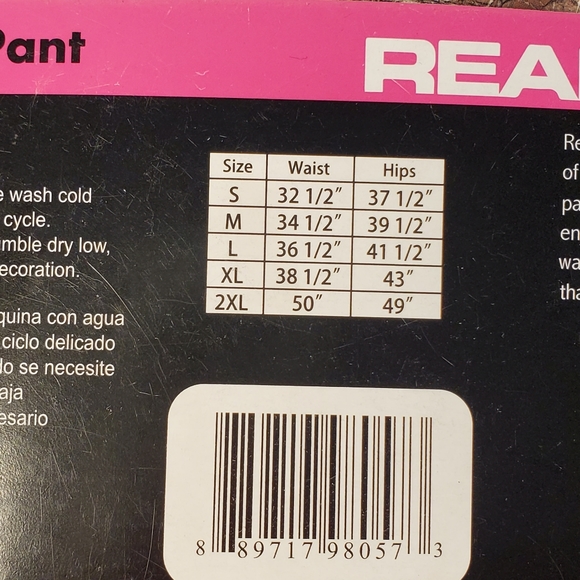 Pink and Camo Sleep Pants X 2 Size Medium - Picture 5 of 6